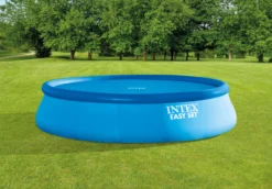 Bâche à Bulles Pour Piscines Hors-sol 120 Microns 4,57 M Intex