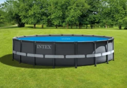 Bache ? Bulles Pour Piscines Hors-sol 160 Microns 5,49 M Intex