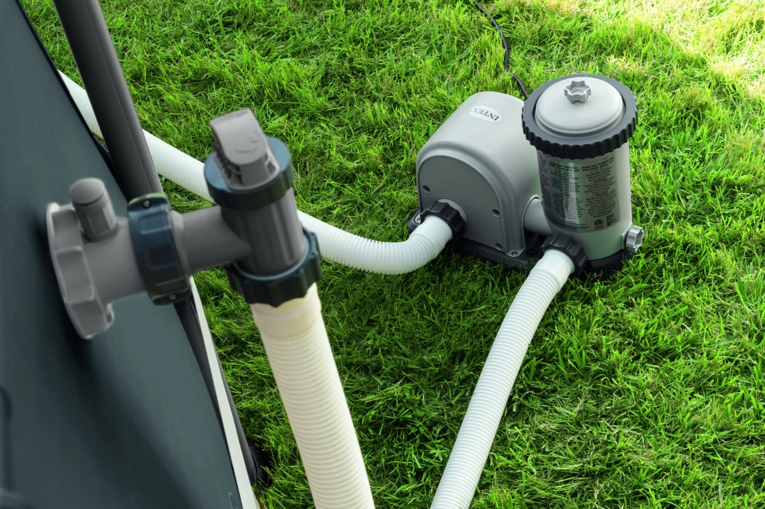 Epurateur à Cartouche 4,4 M³/h Intex 9 Epurateur à Cartouche 4,4 M³/h Intex – Image 9