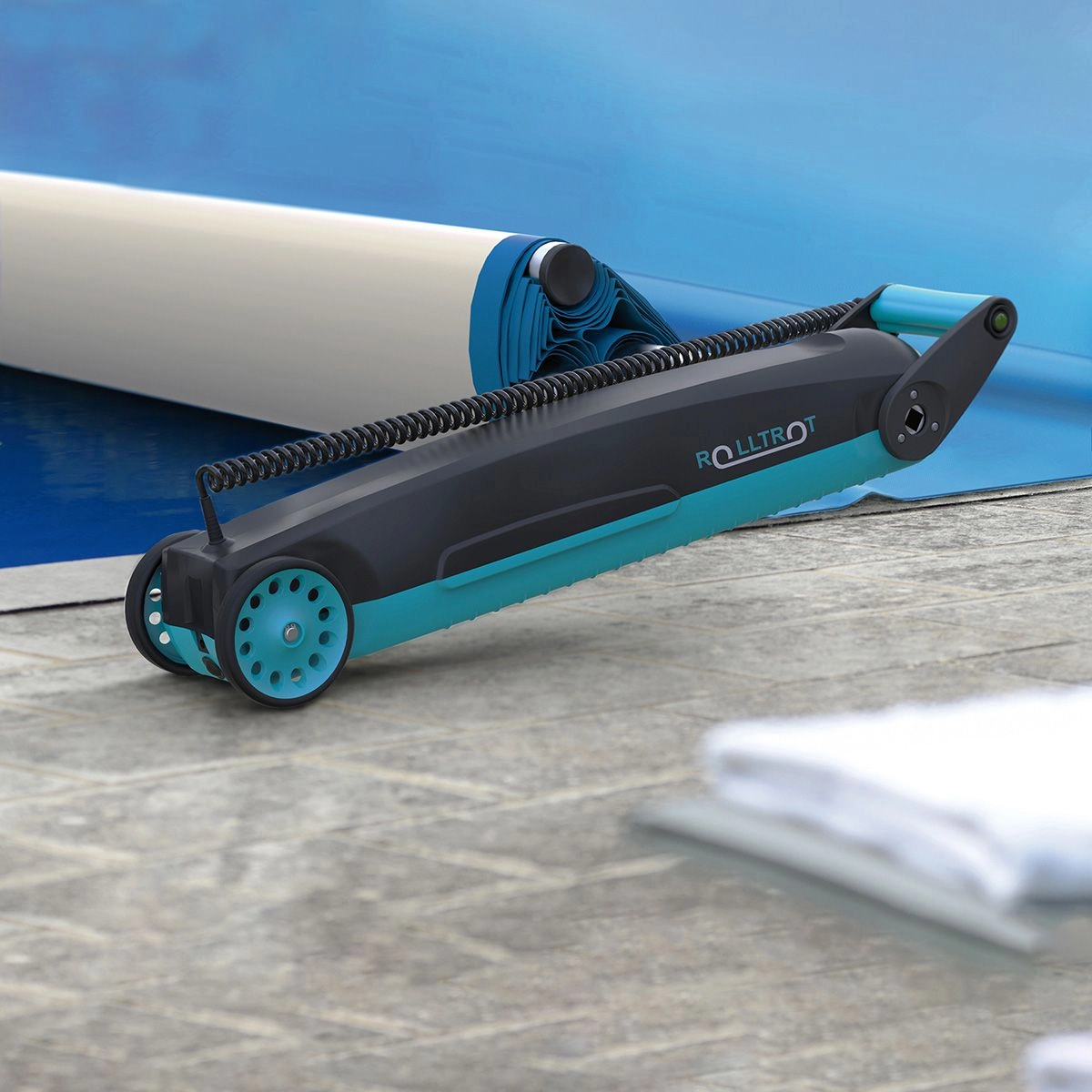 Enrouleur Motorise Rolltrot (appareil Seul) 1 Enrouleur Motorise Rolltrot (appareil Seul)