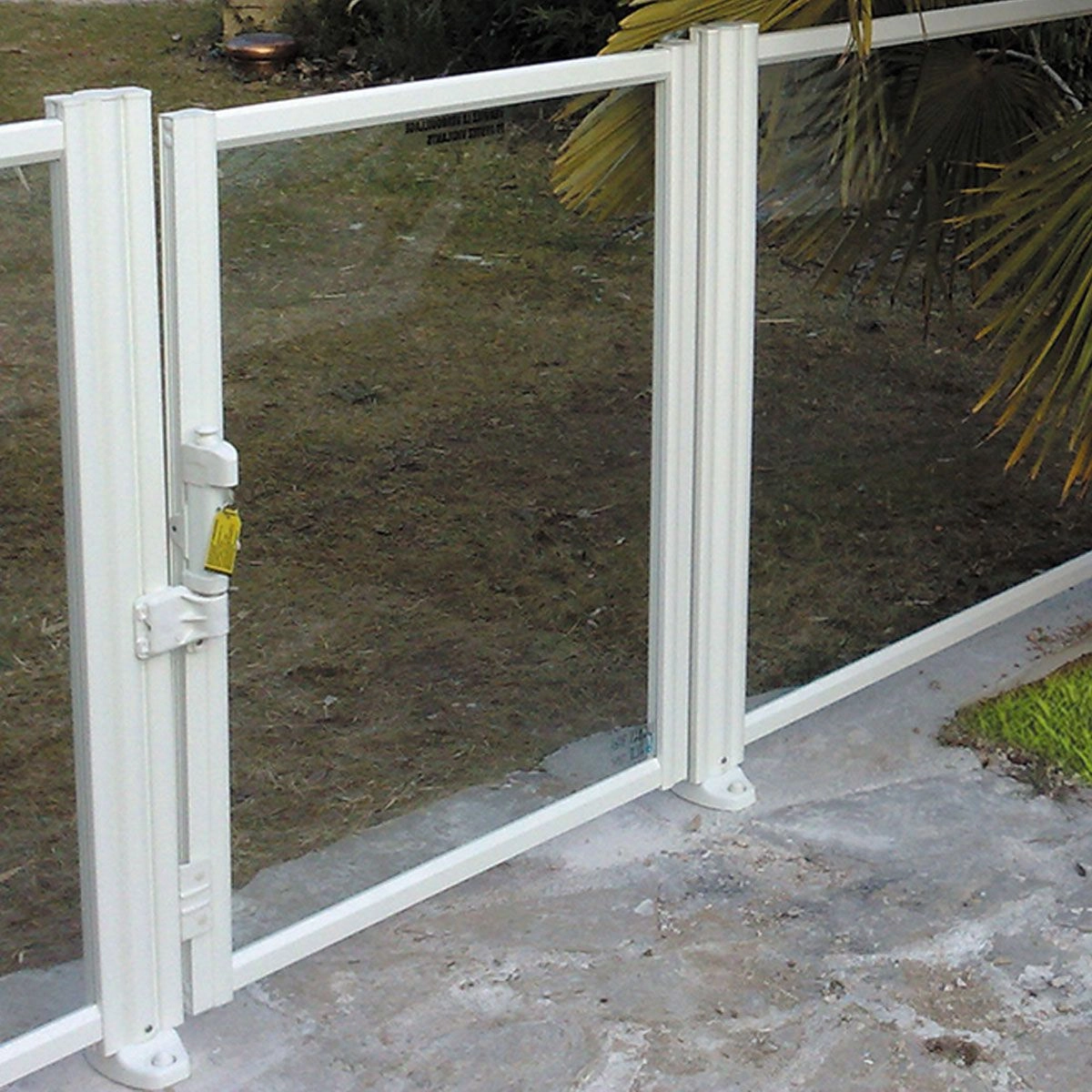 Portillon Securise Alu 1 Portillon Securise Alu