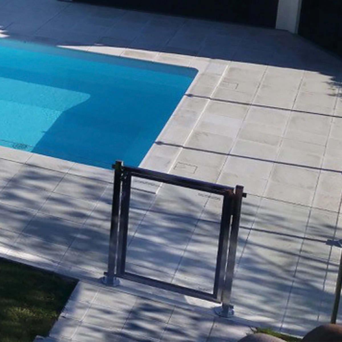 Portillon Securise Inox 1 Portillon Securise Inox