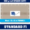 Bâche Standard Sur-mesure