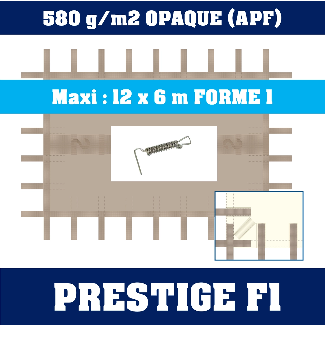 Bâche Prestige Sur-mesure 1 Bâche Prestige Sur-mesure