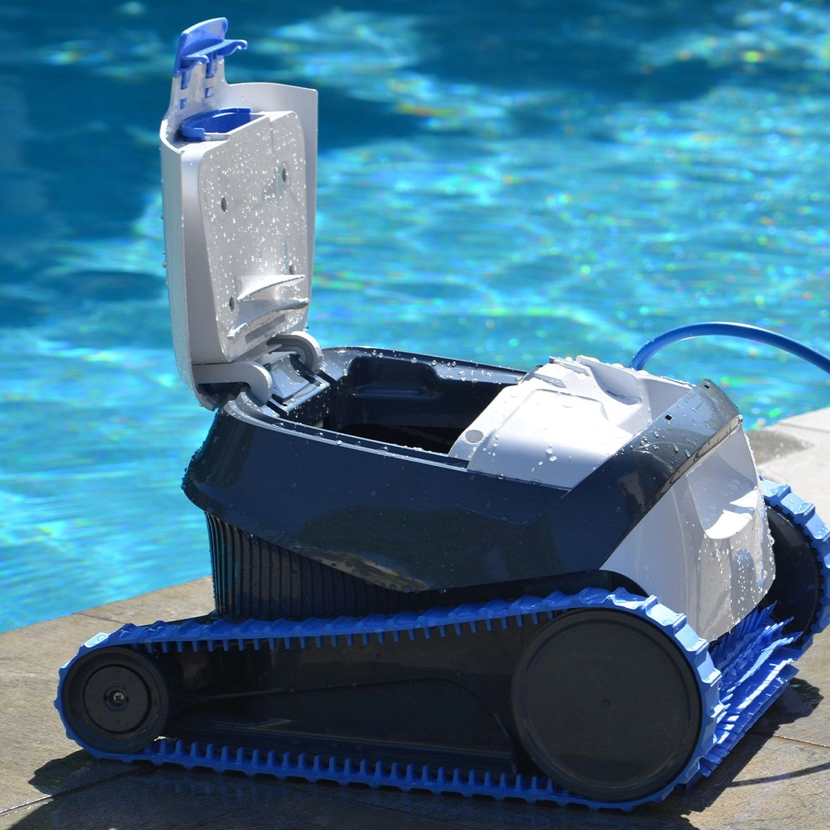 Robot De Piscine Electrique S100 Dolphin 4 Robot De Piscine Electrique S100 Dolphin – Image 4