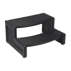 Escalier PVC Pour Spas Black