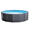 Piscine Hors-sol Graphite 4,78 X 1,24 Intex
