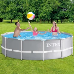 Piscine Hors-sol Prism Frame Ø3,66 X 0,99 M Intex -Espace Détente 432161 imgWEB Piscine Prism Frame 366x99 6 a35f