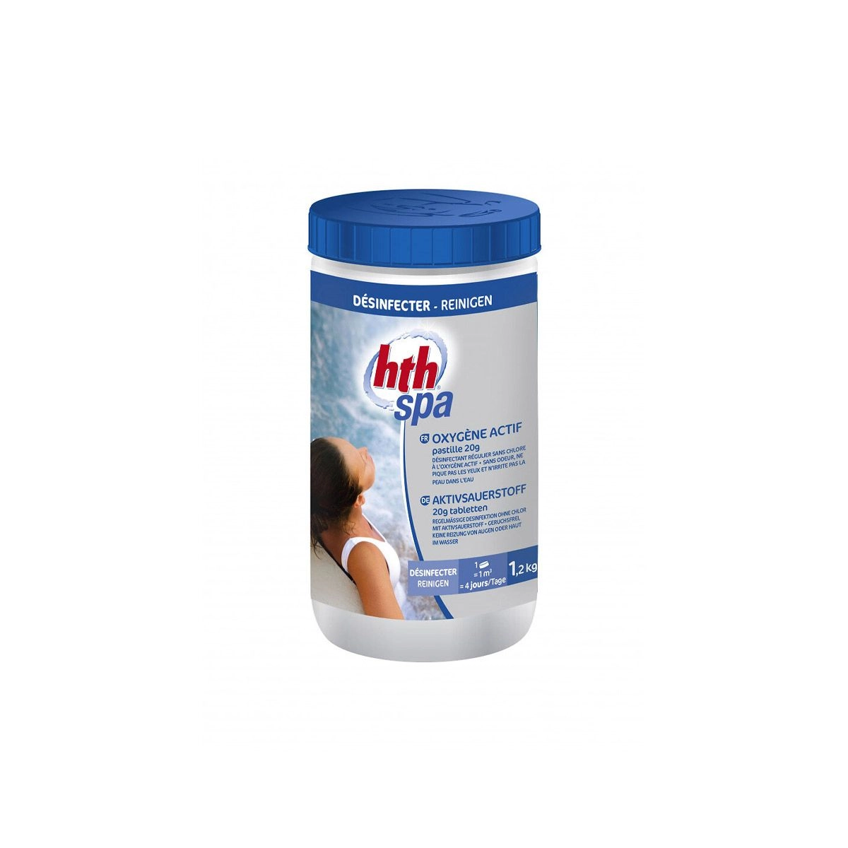 Oxygene Actif Pour Spa HTH 2 Oxygene Actif Pour Spa HTH – Image 2