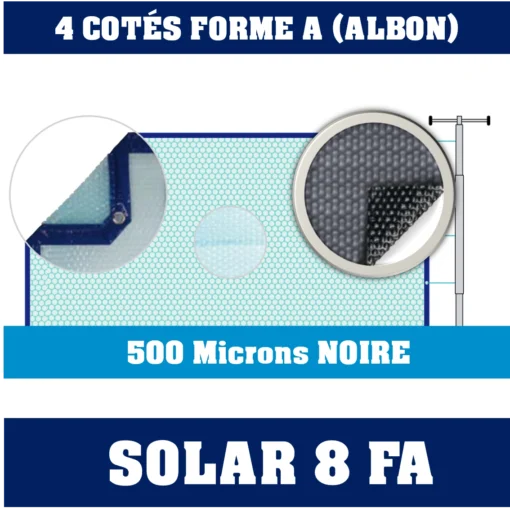 Bâche à Bulles 500 Microns Solar-8 Noire -Espace Détente 433386 imgWEB bache 2 cf06