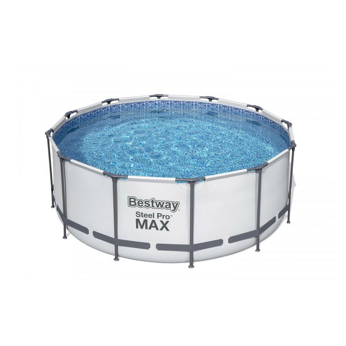 Piscine Hors-sol Steel Pro Max Ø3,66 X 1,22 M Bestway 1 Piscine Hors-sol Steel Pro Max Ø3,66 X 1,22 M Bestway