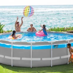 Piscine Hors-sol Clearview Ø4,88 X 1,22 M Intex -Espace Détente 434947 imgWEB Piscine Prism Clearview 488x122 8 8be7