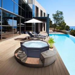 Spa Semi-rigide Avec Mobilier Octopus Netspa -Espace Détente 435016 imgWEB octopus mobilier 6 27e1