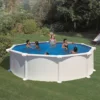 Piscine Hors-sol Acier 4,80 X 1,22 M Gre