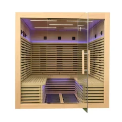 Sauna Infrarouge Canopee 6 Places