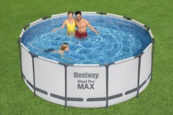 Piscine Hors-sol Steel Pro Max Ø3,66 X 1,22 M Bestway 6 Piscine Hors-sol Steel Pro Max Ø3,66 X 1,22 M Bestway -Espace Détente 56420 2 1140