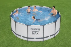 Piscine Hors-sol Steel Pro Max Ø3,66 X 1,22 M Bestway 7 Piscine Hors-sol Steel Pro Max Ø3,66 X 1,22 M Bestway -Espace Détente 56420 3 6aee