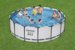 Piscine Hors-sol Steel Pro Max Ø4,57 X 1,22 M Bestway 6 Piscine Hors-sol Steel Pro Max Ø4,57 X 1,22 M Bestway -Espace Détente 56438 2 f607