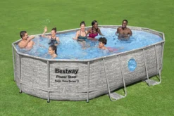 Piscine Hors-sol Power Steel Vista 4,88 X 3,05 X 1,07 M Bestway 9 Piscine Hors-sol Power Steel Vista 4,88 X 3,05 X 1,07 M Bestway -Espace Détente 56946 3 506e