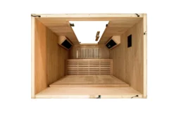 Sauna Infrarouge Pure Wave 3 Places -Espace Détente HL PUR03 6 Top Inside 9253