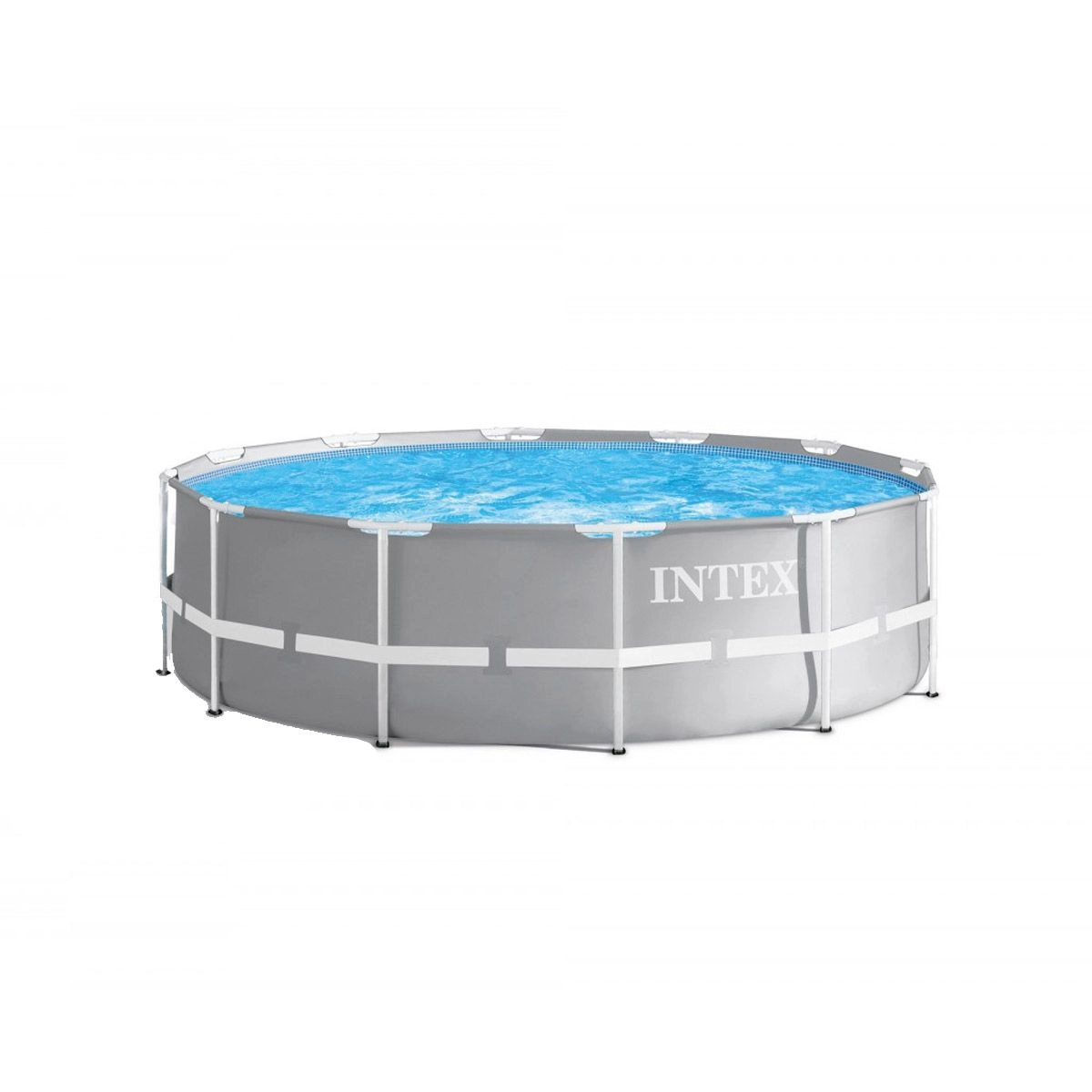 Piscine Hors-sol Prism Frame Ø3,66 X 1,22 M Intex 2 Piscine Hors-sol Prism Frame Ø3,66 X 1,22 M Intex – Image 2