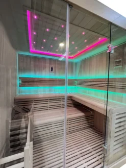 Sauna Traditionnel Utopia Holl's 6 Places 6 Sauna Traditionnel Utopia Holl's 6 Places -Espace Détente holls utopia6 inside2 82fe