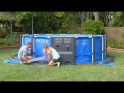 Piscine Hors-sol Graphite Ø4,78 X 1,24 M Intex -Espace Détente thumbnail 159801