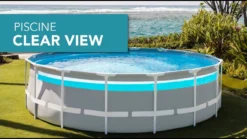 Piscine Hors-sol Clearview Ø4,88 X 1,22 M Intex -Espace Détente thumbnail 164397